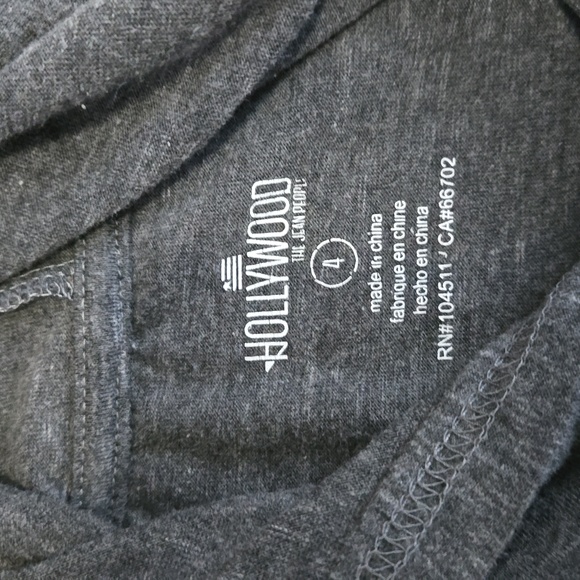 4T Gray Long Sleeve with Hood - Picture 2 of 2